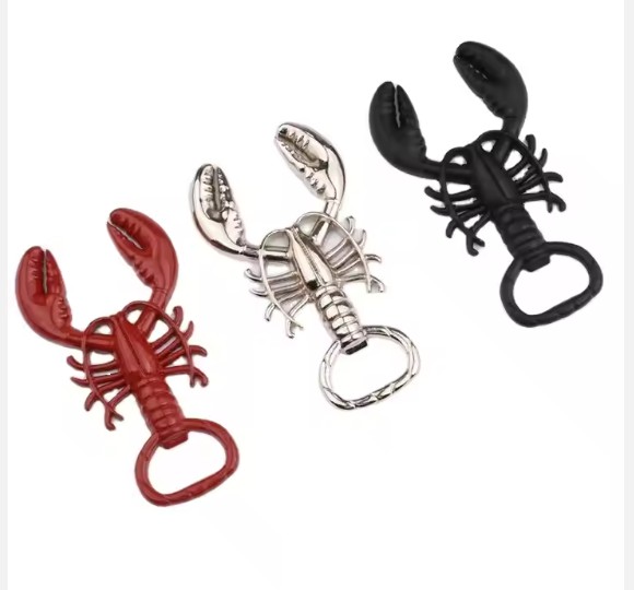 ที่เปิดขวด จำลอง รูป กุ้ง Lobster ของขวัญ ของแจก ที่ระลึก งานเกษียณ แจกลูกค้า แจกแขก งานแต่งงานเก๋ ๆ 913112
