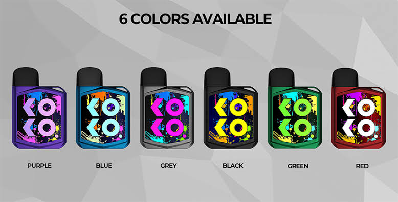 Caliburn KOKO Prime Pod Kit แท้ แบตฯจุ690mAh