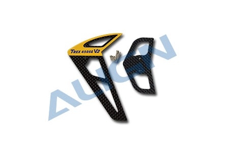 ฟินหาง คาร์บอน 450 Align Carbon Stabilizer Ser/3K Black