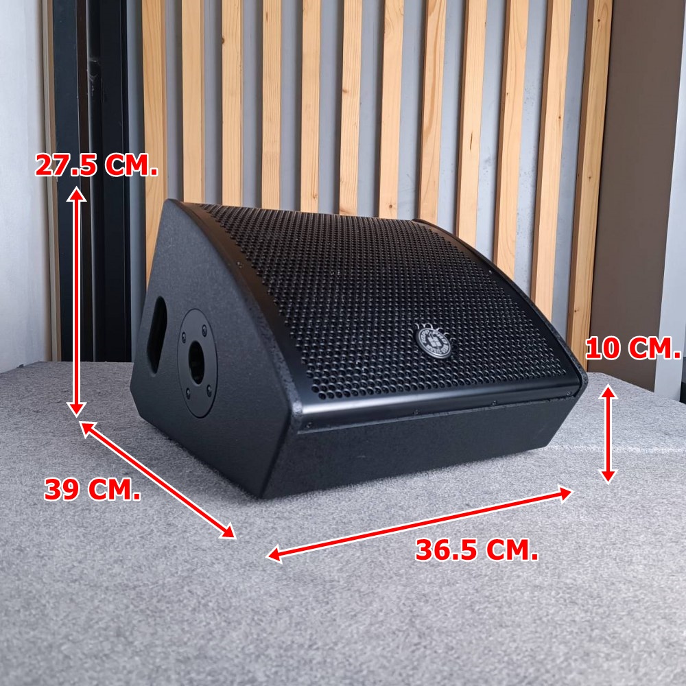 TOPPPRO TPS-10MA ตู้10นิ้ว มอนิเตอร์+AMP TPS 10MA TPS10MA ตู้ลำโพง10นิ้ว ตู้มอนิเตอร์ ตู้ลำโพงมีแอมป์ในตัว เอไอ-ไพศาล