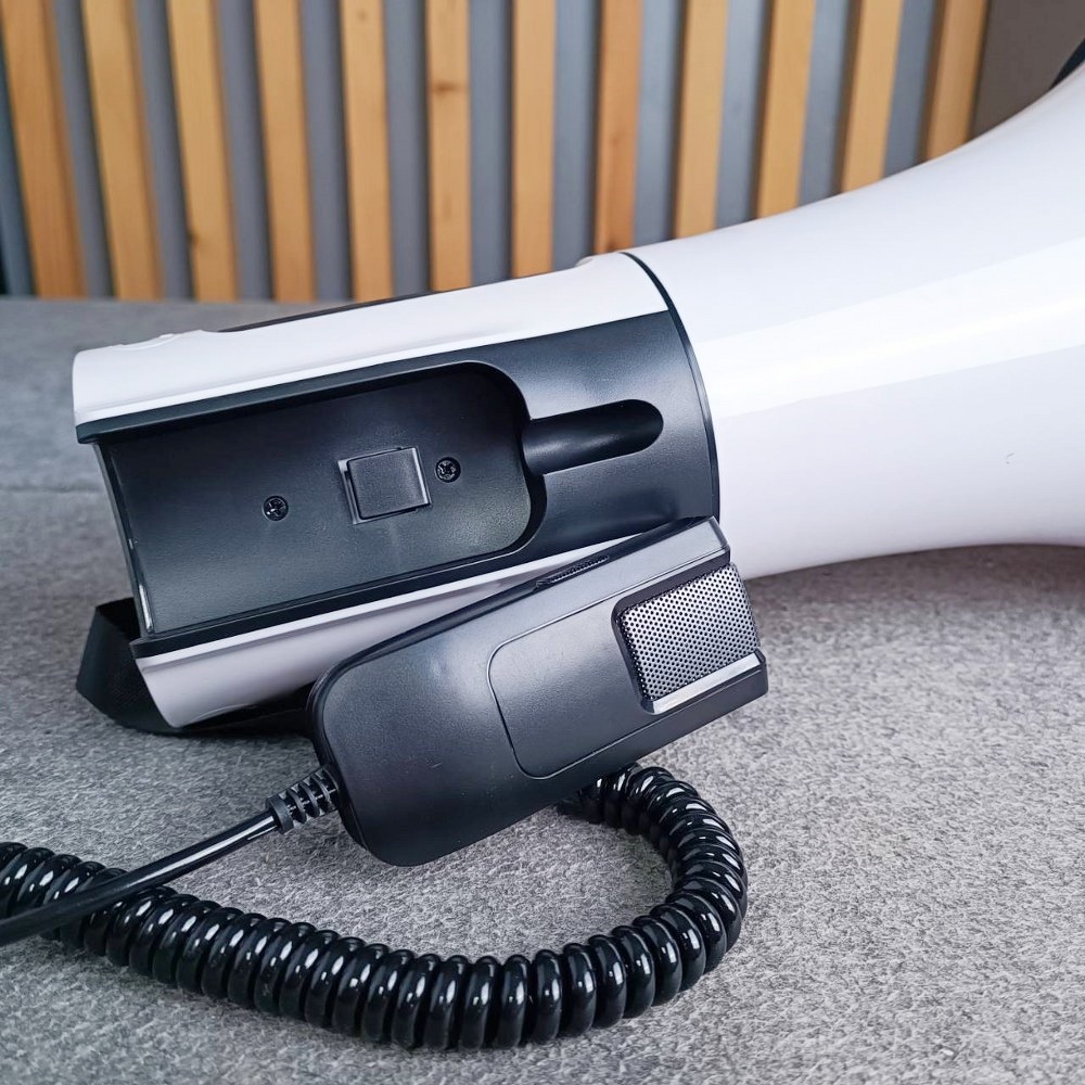NPE SR-56 โทรโข่ง อัดเสียง ชาร์จแบตได้ USB Bluetooth Megaphone SR 56 SR56 เอไอ-ไพศาล