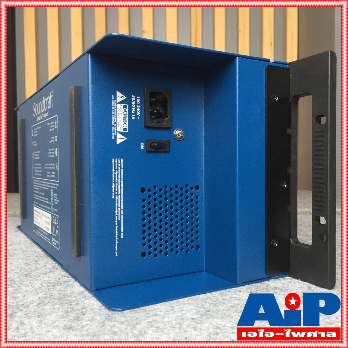 SOUNDCRAFT UI-24R Digital Mixer มิกเซอร์ มิกดิจิตอล เครื่องปรับแต่งเสียง MIX ตัวปรับแต่งเสียง เครื่องเสียง เอไอ-ไพศาล +++