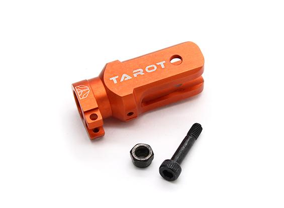 TL : 450DFC Main Rotor Holder Body Bearing Version - สีส้ม