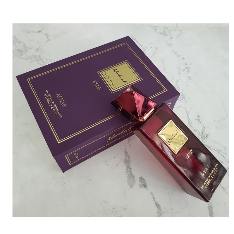 น้ำหอม แท้100% Afnan Modest Deux for women edp 100ml