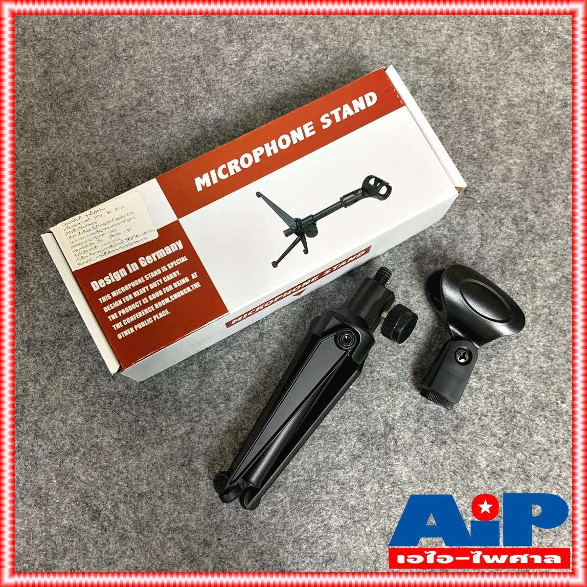 NTS ST-11 ขาไมค์ตั้งโต๊ะฐานแฉก พร้อมคอจับไม ST 11 ขาตั้งไมค์ตั้งโต๊ะ ขาตั้งไมค์สั้น ST11 ขาไมค์ ขาไมค์ตั้งโต๊ะ ขาจับไมค์