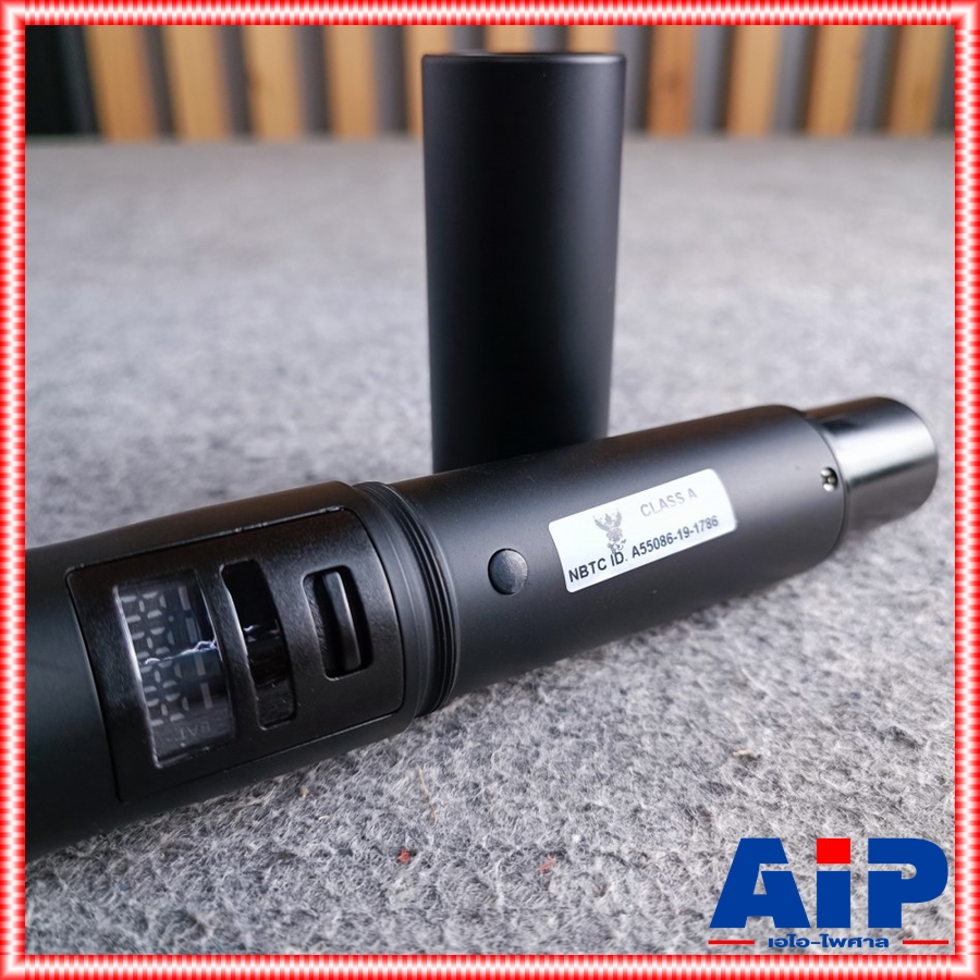 ความถี่ใหม่ กสทช DE ACOUSTIC KV-3000 ไมค์ลอยคู่ ไมค์ลอย ไมค์ลอยแบบถือ ไมค์ไร้สาย KV 3000 KV3000 ไมโครโฟน ไมค์ลอยถือคู่ เอไอ-ไพศาล