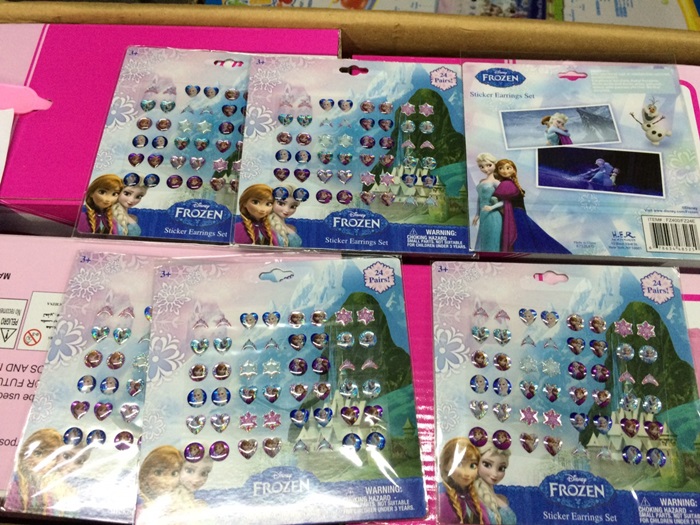 DCH14 ของเด็กสติ๊กเกอร์โฟร่เซ่น แผ่นละ