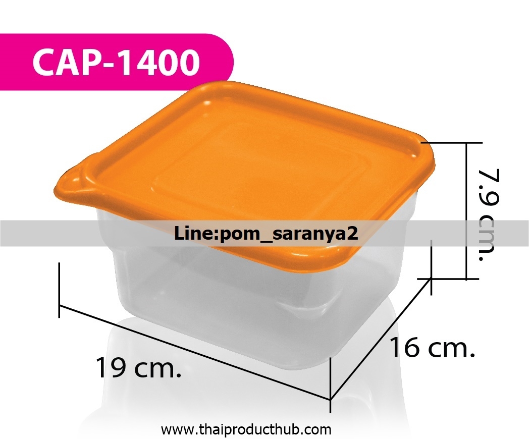 1B56-30-CP-100_กล่องใส่อาหาร, รับผลิตกล่องใส่อาหาร , ขายกล่องใส่อาหาร .ของพรีเมี่ยม, ของที่ระลึก