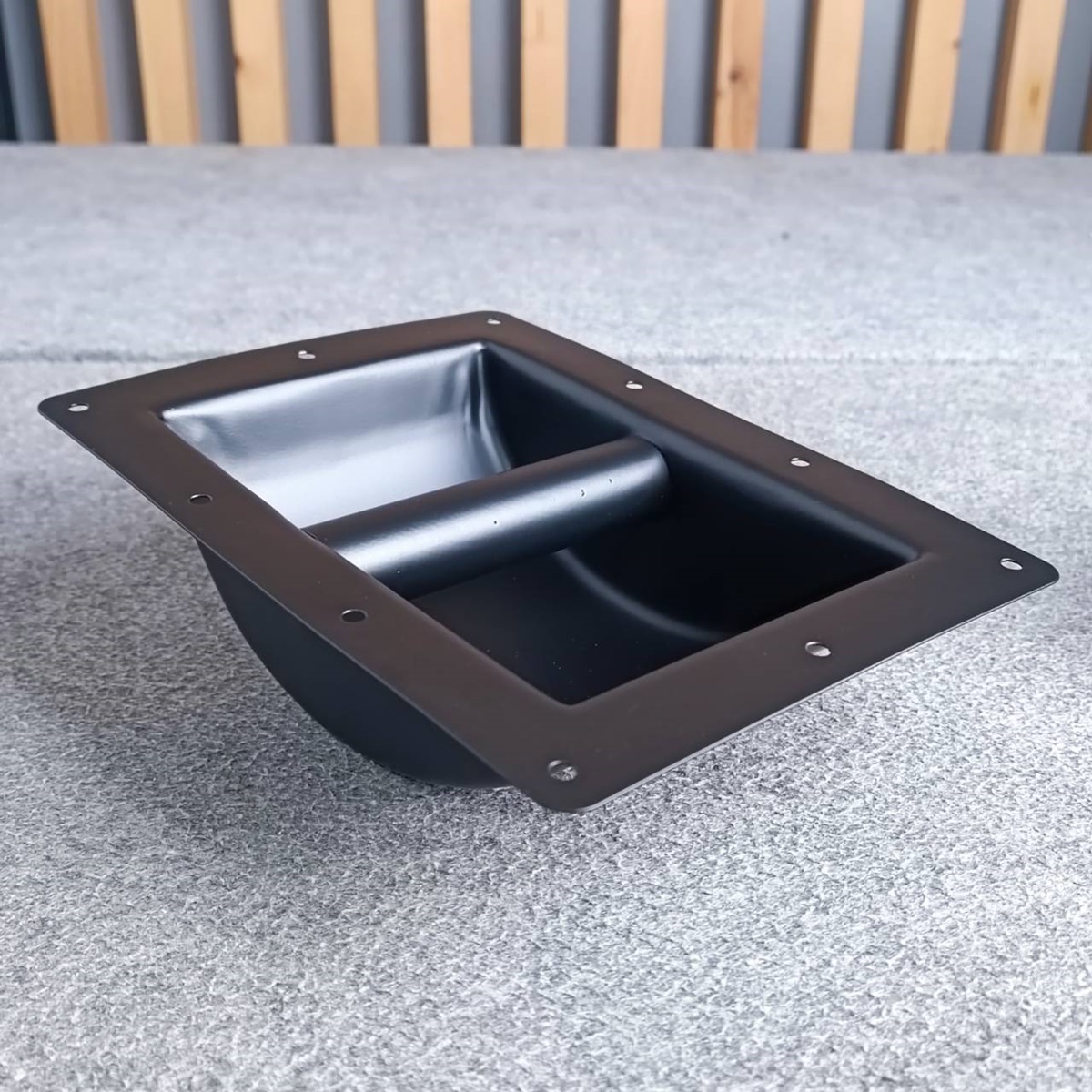 1อัน หูหิ้วลำโพงเหล็ก7104 22x16CM หูจับเหล็ก ตู้ลำโพง หูยกตู้ลำโพง เหล็ก หูหิ้วลำโพง อุปกรณ์ประกอบตู้ลำโพง เอไอ-ไพศาล