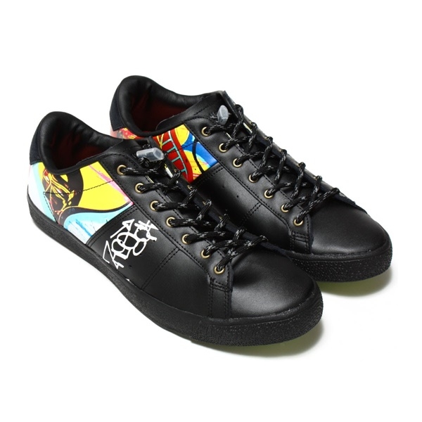 รองเท้าโอนิ LAWNSHIP - Longship Black / Black (HAMILTON YOKOTA)