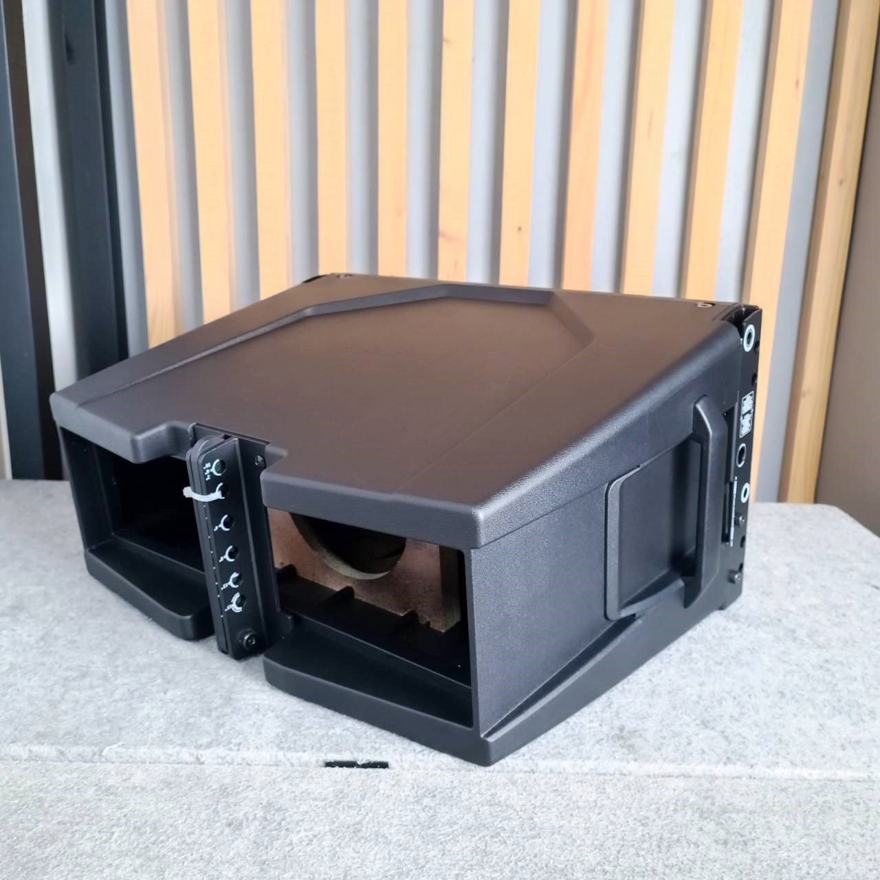 KANE ตู้เปล่าพลาสติก LINE ARRAY ขนาด 8 นิ้ว เฉพาะตู้ KA NE ตู้เปล่า คาเนะ เอไอ-ไพศาล