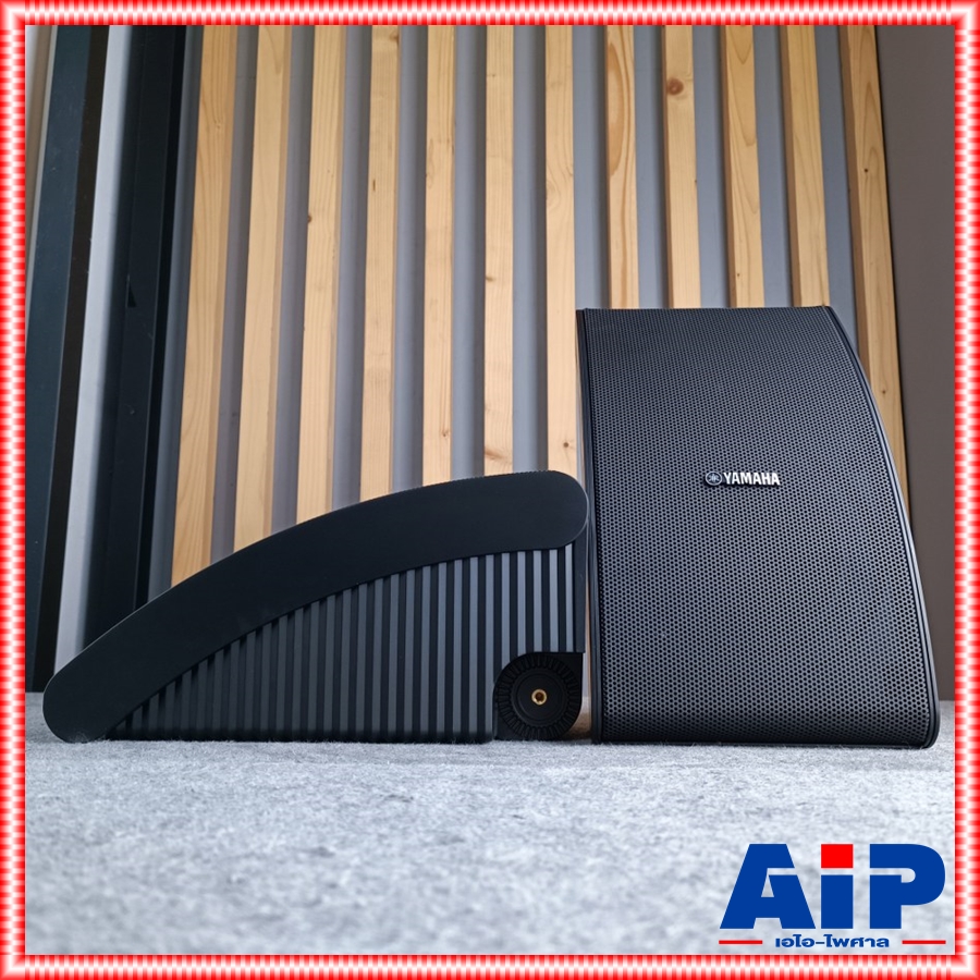 สีดำ YAMAHA NS-AW592B ตู้ลำโพง 6นิ้ว 2ทาง NS AW 592 B AW592 ลำโพง แขวนผนัง เอไอ-ไพศาล +++