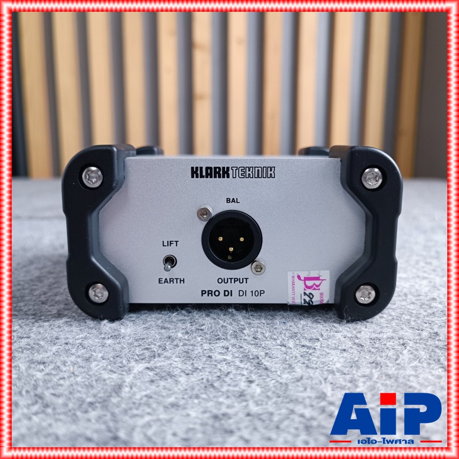 KLARK TEKNIK Di-10P Passive Direct Box DI BOX DI10P ไดเร็คบ๊อก DI 10 P ประกันศูนย์ไทย +++