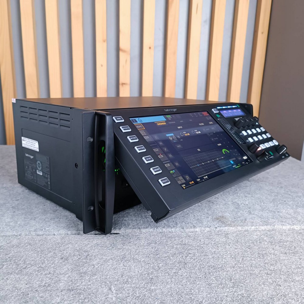 BEHRINGER WING RACK mixer สีดำ มิกเซอร์ดิจิตอลแร็ค 48 แชนแนล 28 บัส WING-RACK WINGRACK เอไอ-ไพศาล