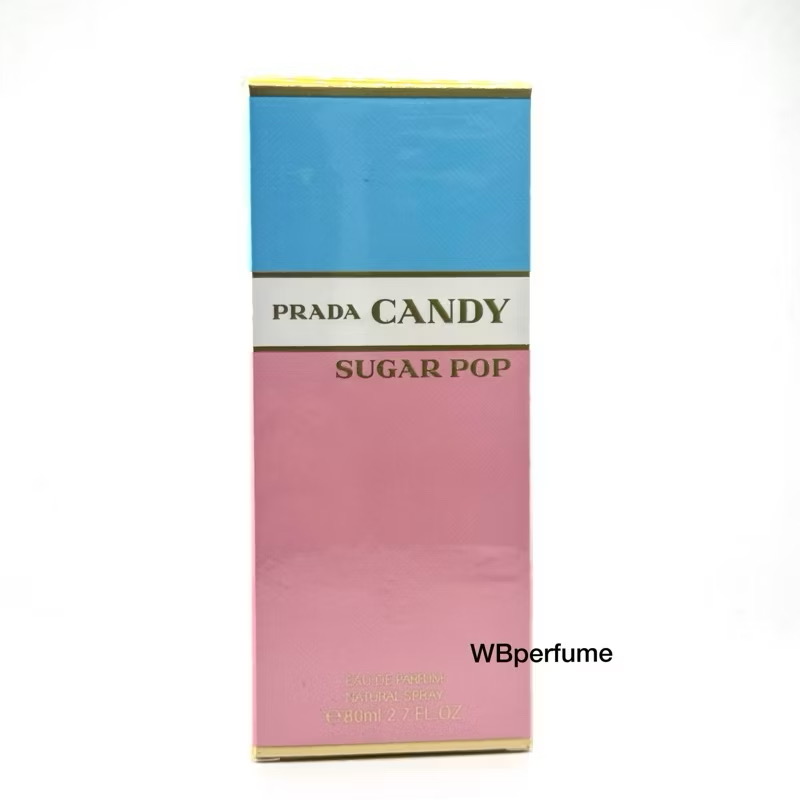 น้ำหอม แท้100% Prada Candy Sugar Pop EDP 80ml