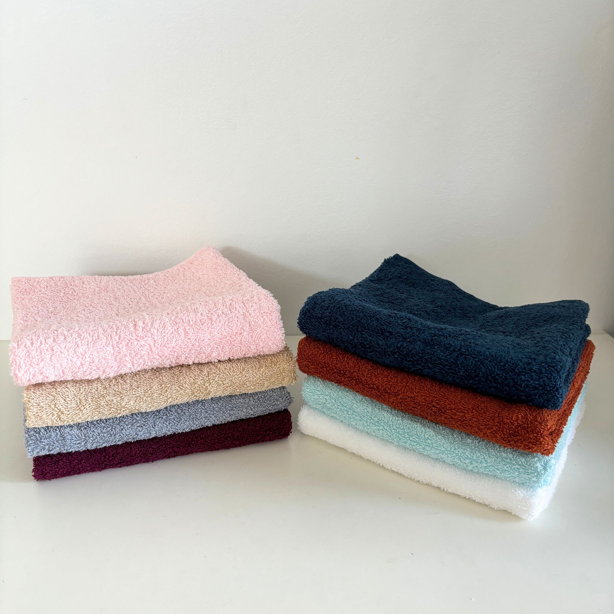 🍀HAVEN Towel SILVER SOFT Cotton 100% ผ้าเช็ดผม ผ้าขนหนู ผ้าคอตตอน 100% ขนาด 16 x 32 นิ้ว HAVEN แท้💯SILVER SOFT