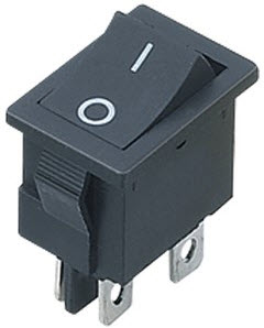 KCD1-104 (ON-OFF) ROCKER SWITCHES (21mm)
