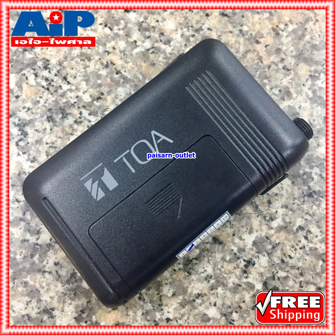 TOA WS-5325M SETไมค์ลอยหนีบ ไมค์โครโฟนแบบหนีบไร้สาย คลื่น UHF WS5325M WS 5325 M เอไอ-ไพศาล
