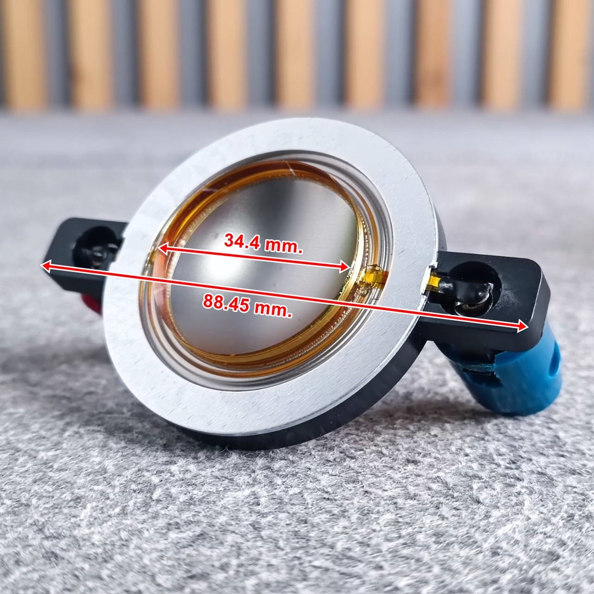 วอยซ์แหลม KANE WR-340 III วอยซ์คอยล์เสียงแหลม VOICE วอยซ์ทวิตเตอร์ 34.4mm. อะไหล่ลำโพงแหลม เอไอ-ไพศาล