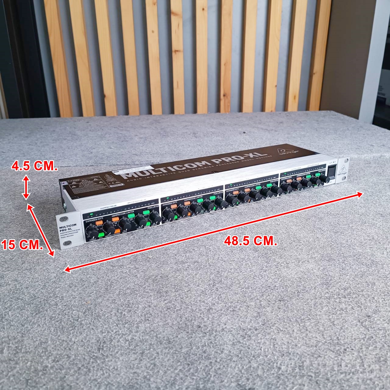 BEHRINGER MDX-4600 MULTICOM โปรเซสเซอร์ Compressor เครื่องเสียง MDX 4600 MDX4600 เอไอ-ไพศาล