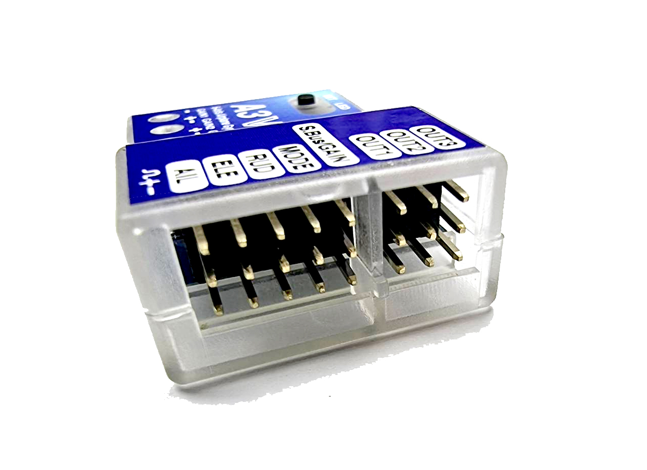 ไจโร เครื่องบิน 3แกน Axis Gyro A3 V2 Flight Controller ใส่เครื่องบินไฟฟ้า