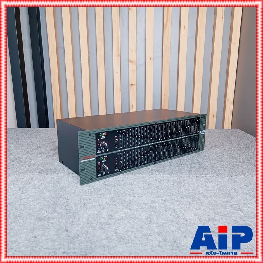 MICROTECH CE-1231XL EQ ไมโครเทค อีคิว ปรับย่านความถี่เสียง 2 ชั้นสไลค์ยาว เครื่องปรับแต่งสัญญาณเสียง CE 1231 XL CE1231 XL CE1231XL เอไอ-ไพศาล