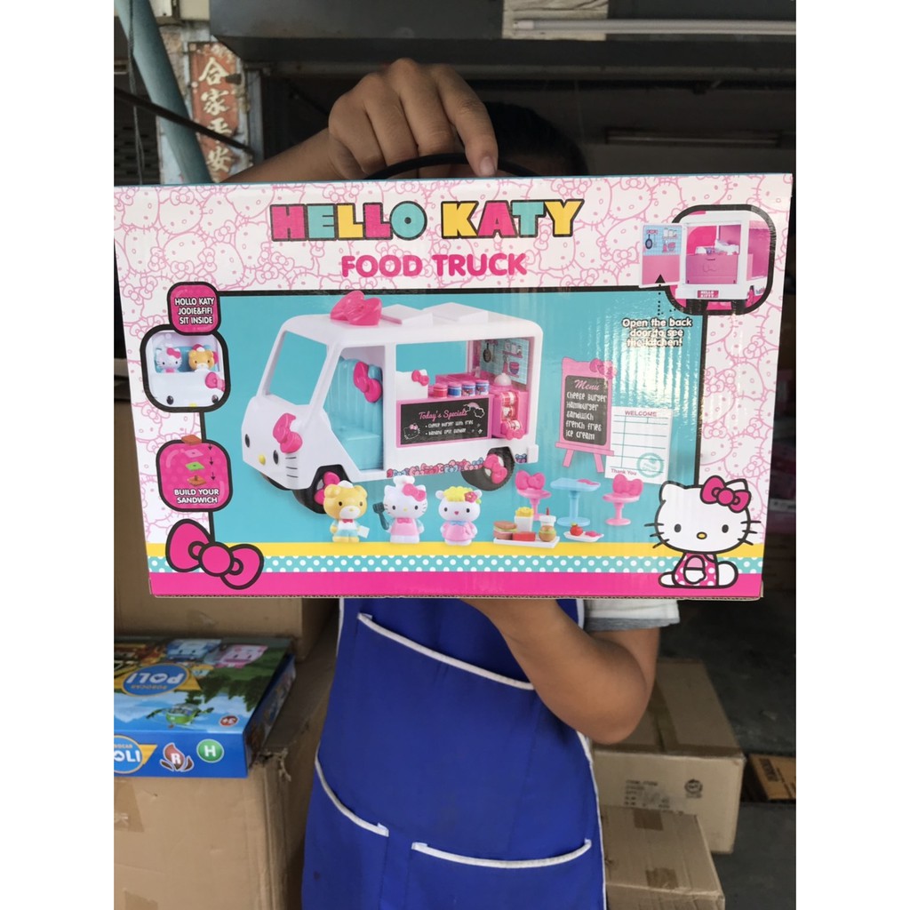 KT684 ของเล่นเด็กโมเดลรถตู้คิตตี้ กล่องใหญ่ (copy)