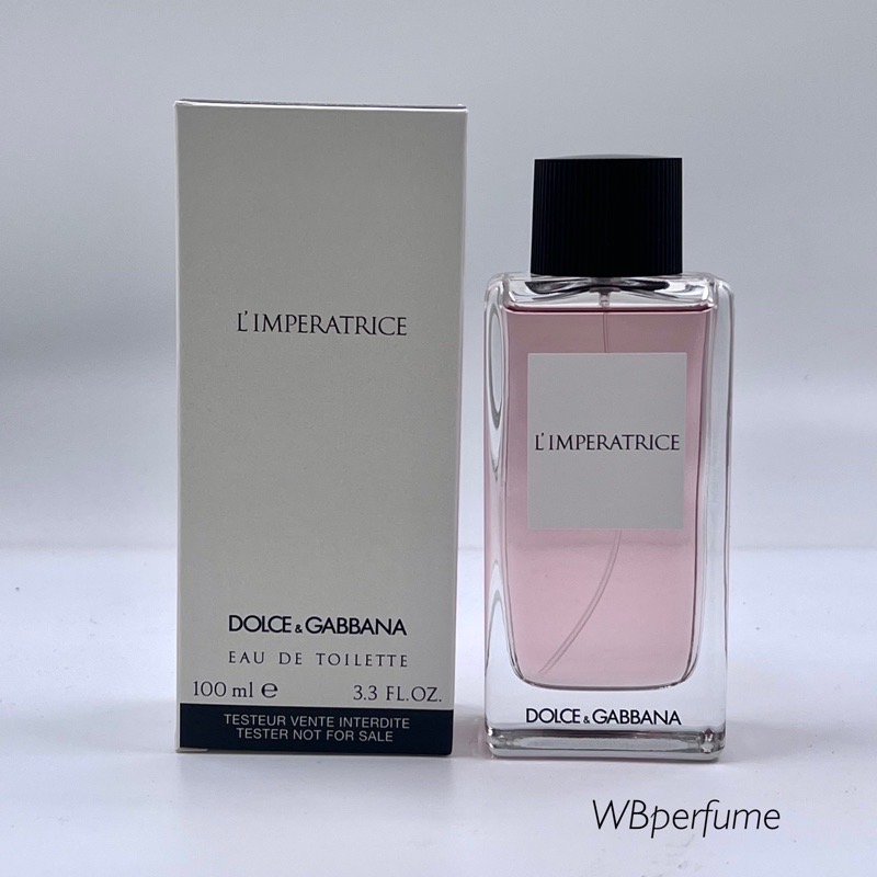 น้ำหอม D&G Dolce & Gabbana L'Imperatrice 3 EDT 100ml Tester