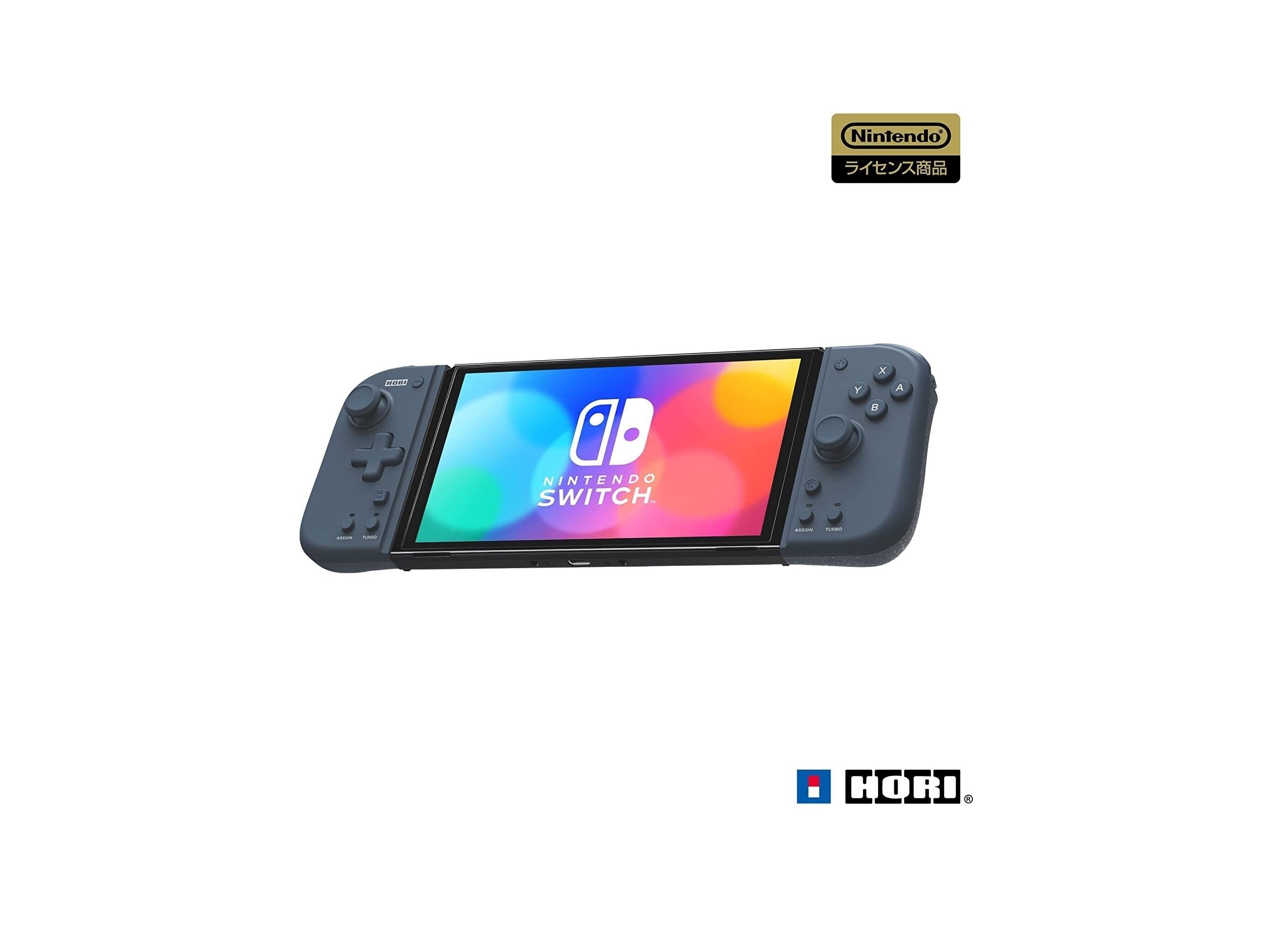 Hori: Split Pad Compact For Nintendo Switch (Midnight Blue)