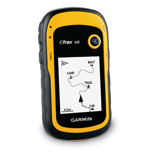 Garmin eTrex 10 เมนูไทย วัดที่ดิน คำนวนพื้นที่
