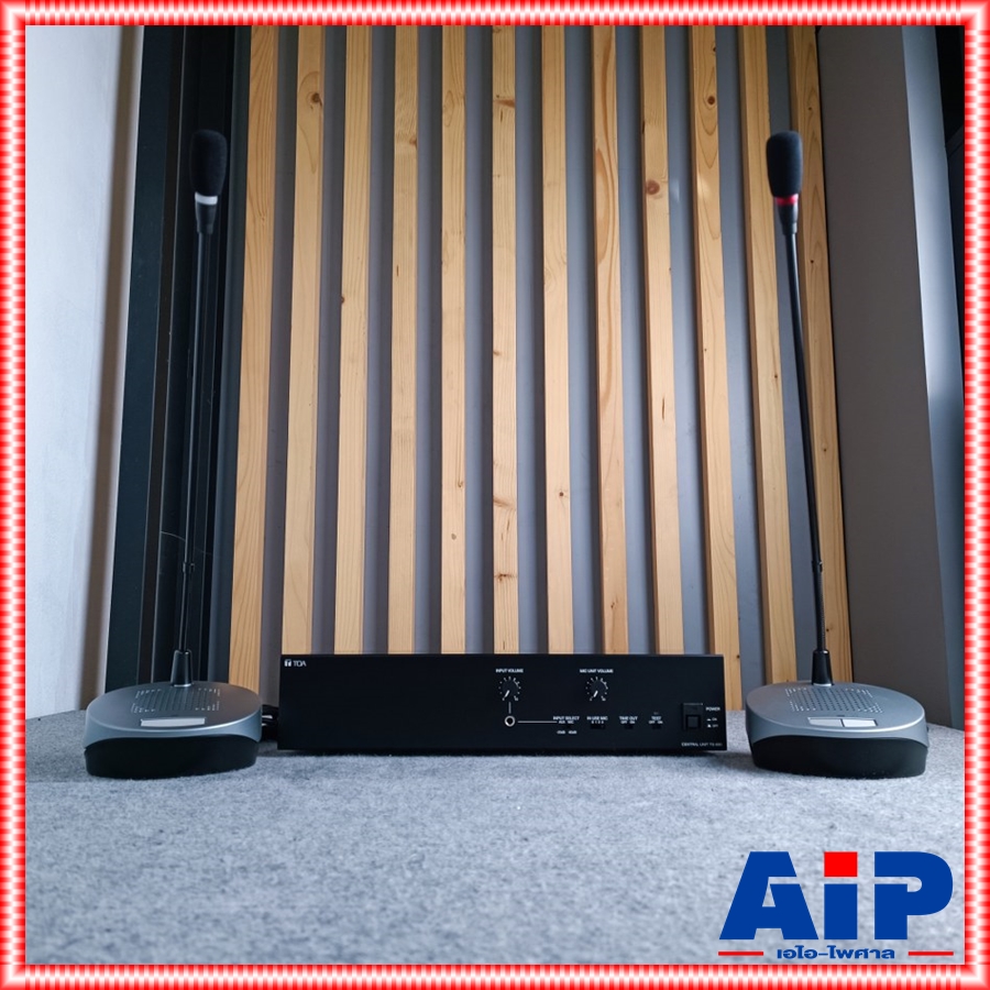 TOA TS-692-L ไมค์ผู้ร่วมก้านยาว ไมค์ประชุมแบบก้านยาว ไมค์ผู้ร่วมประชุม TS 692 L TS692L เอไอ-ไพศาล