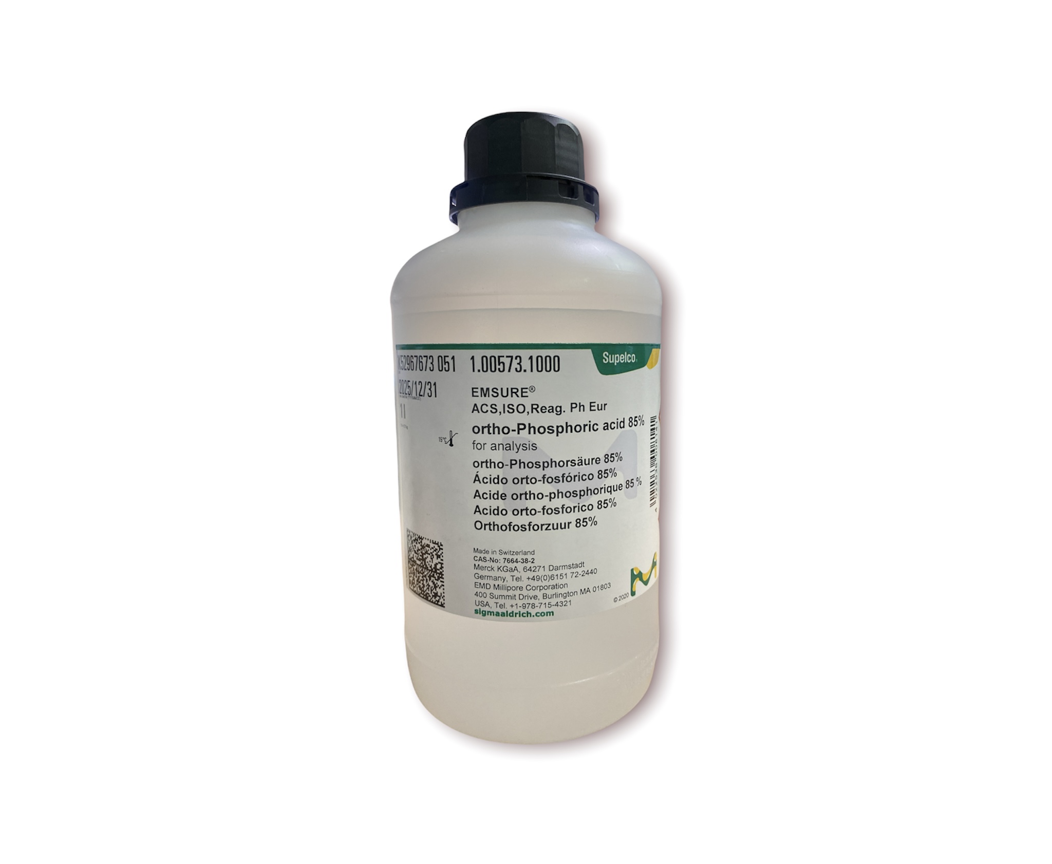 o-Phosphoric Acid 85%, 1 L -Merck