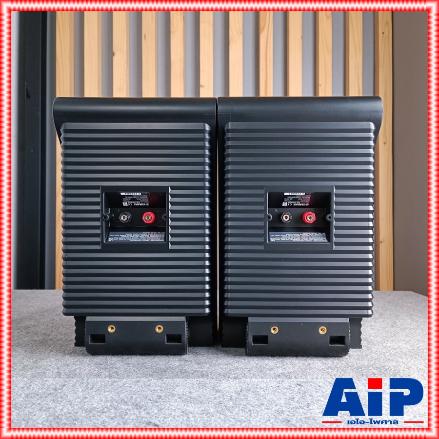 สีดำ YAMAHA NS-AW592B ตู้ลำโพง 6นิ้ว 2ทาง NS AW 592 B AW592 ลำโพง แขวนผนัง เอไอ-ไพศาล +++