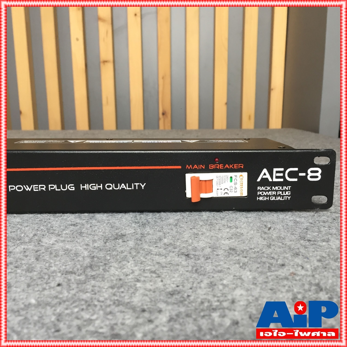 COMSON AEC8 รุ่นใหม่มีช่องUSB ปลั๊กไฟใส่RACK 8ช่อง AEC-8 AEC 8 สีปลั๊กอาจมีการเปลี่ยนแปลงจากภาพ สินค้าราคาประหยัด หากต้องการงานเรียบร้อยแนะนำดูรุ่นที่ราคาสูงกว่านี้