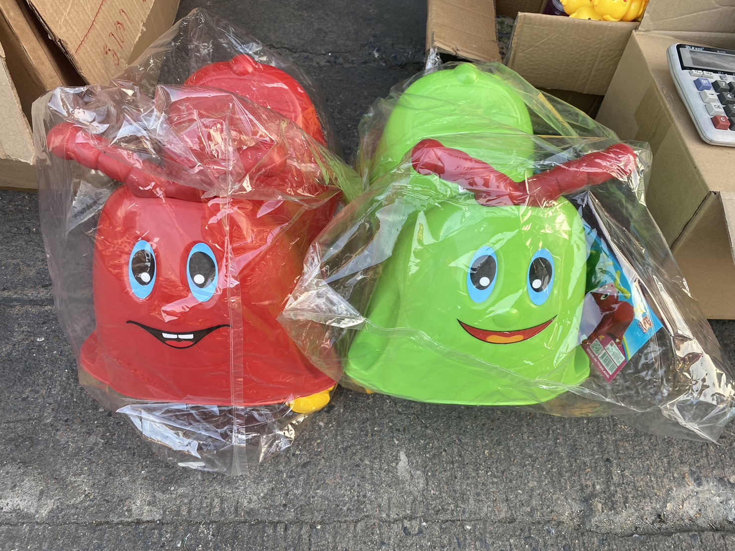 PS6 รถของเด็ก รถของเล่น รถไถขา รถขาไถ รถตัวหนอนขาไถ รถเด็ก ปลีกคันละ