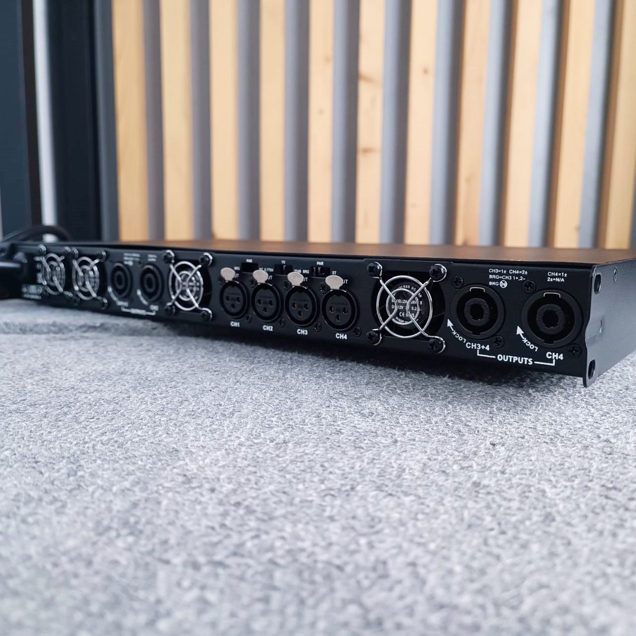 VOK PQM-13 POWERAMP PQM13 PQM 13 POWER AMP เพาว์เวอร์แอมป์ เอไอ-ไพศาล