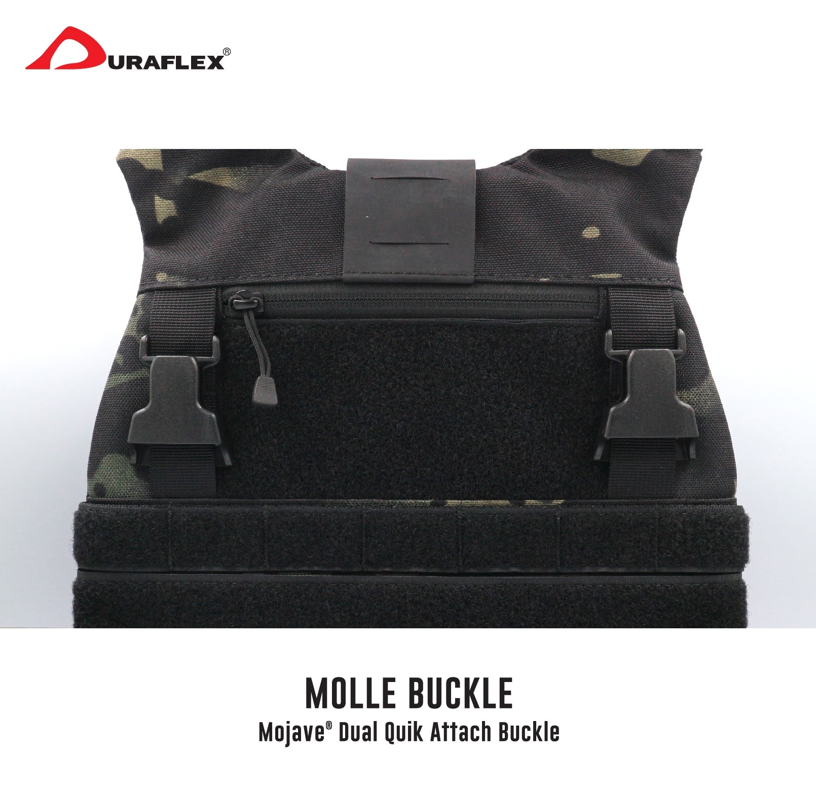 Molle Buckle ก้ามปู﹝Tactical Vest﹞