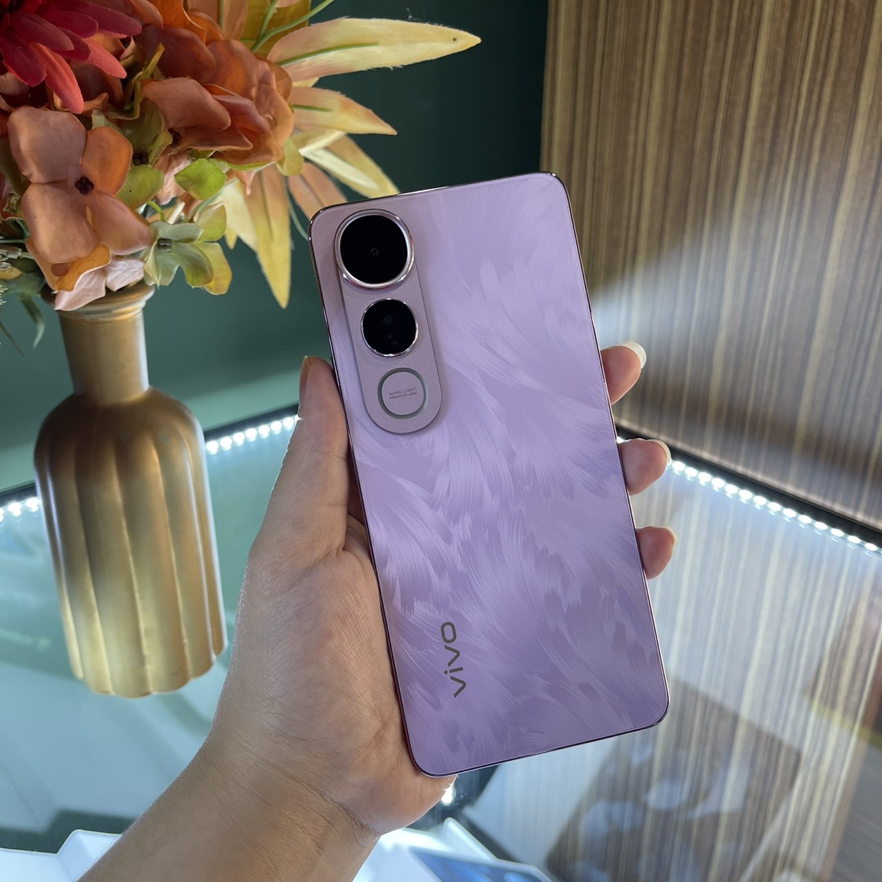🌺ViVo V50 Lite 5G 8G+256GB Purple 🌺🌹 #อย่าช้า V50 ศูนย์ไทย ความจุเยอะ #มีปกศ.10 เดือน 🌹
