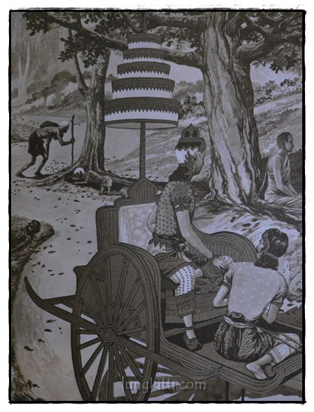 ภาพพระปฐมสมโพธิฝีมือ เหม เวชกร 017514