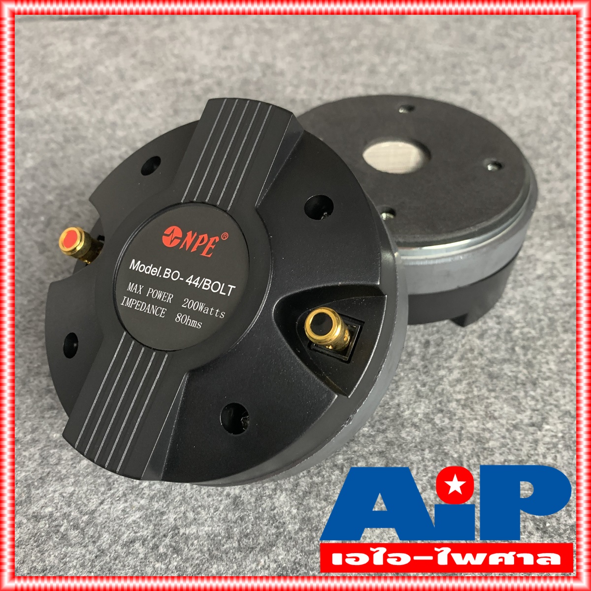 1ดอก NPE BO44 ไดร์เวอร์เสียงแหลม แบบแป้น BO-44 BO 44 ลำโพงเสียงแหลม ลำโพงแหลม ดอกลำโพง เสียงแหลม วอยซ์ 44mm