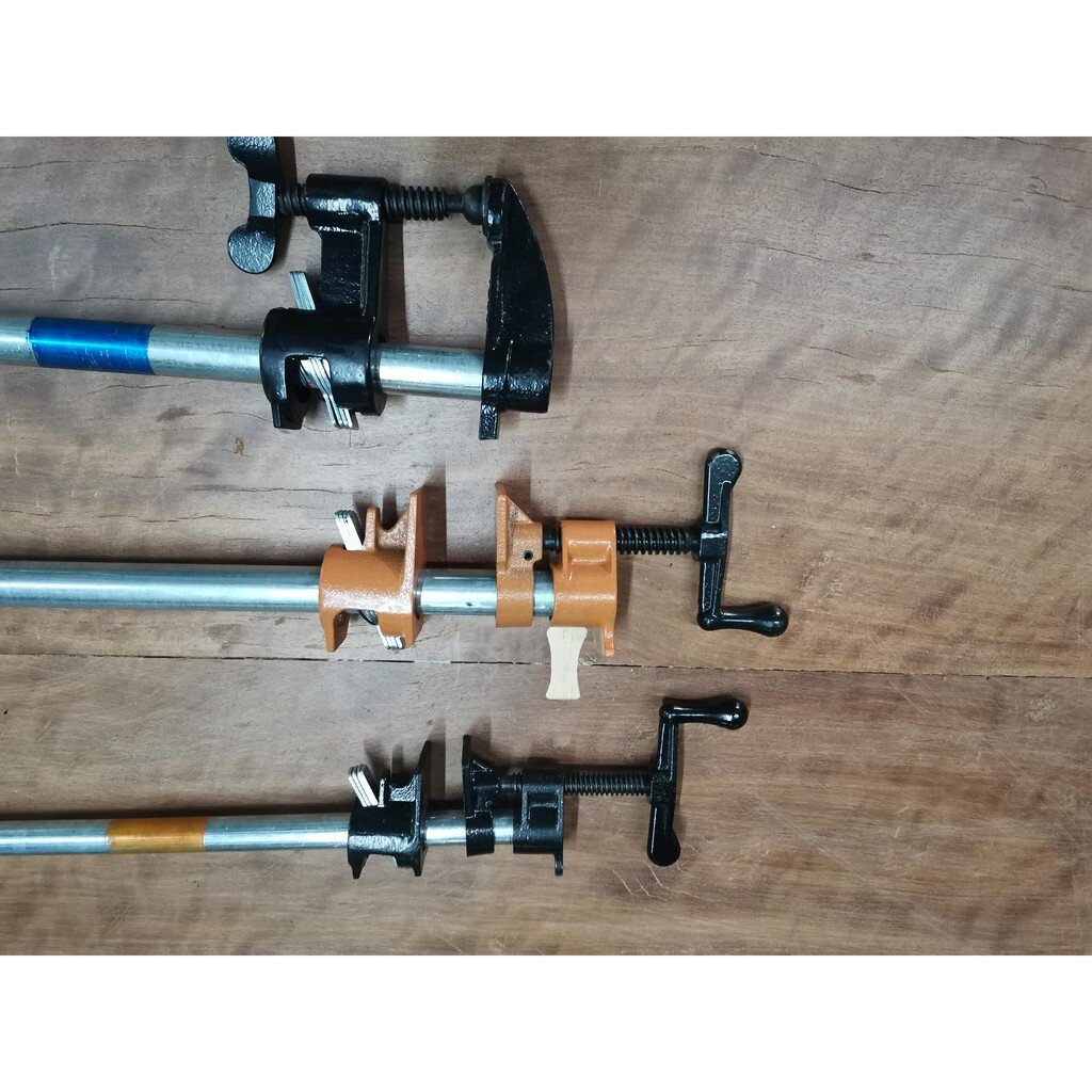 Pipe clamp แคล๊มท่อ แคล็มท่อ งานดีแข็งแรงใช้งานง่ายมาก หมุนลืนที่จับสบายมือ ไม่รวมท่อ