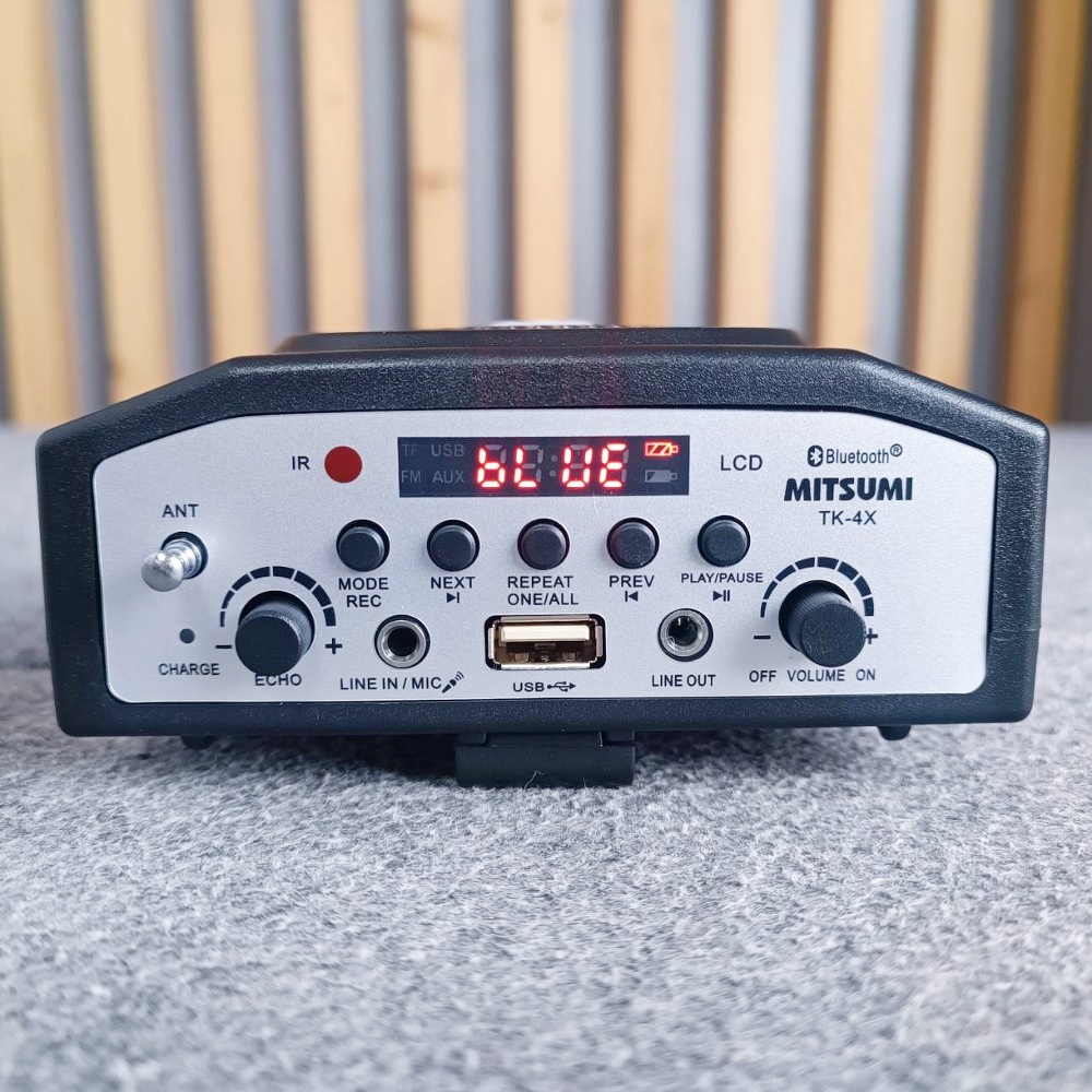 MITSUMI TK-4X ลำโพงคาดเอว บลูทูธ รุ่นใหม่ แบบพกพา ลำโพงช่วยสอย ลำโพง มิตซูมิ TK 4X TK4X เอไอ-ไพศาล