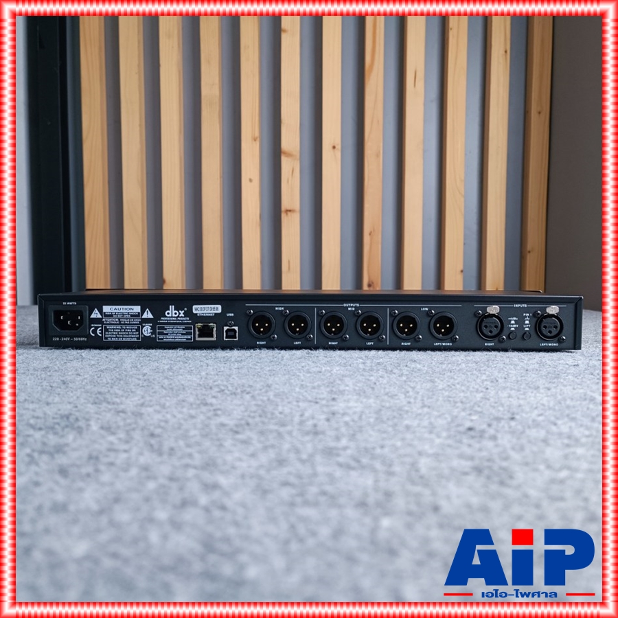 DBX DriveRack PA2 (สินค้าของแท้รับประกันมหาจักร) ครอสดิจิตอล ไดร์แร็ค DBX DriveRack PA2 +++ ครอสดิจิตอล ออดิโออินเตอร์เฟส ไดร์แร็ค เครื่องผสมสัญญาณ อีควาไรเซอร์ดิจิตอล เกท คอมเพรสเซอร์ Drive Rack PA-2 มหาจักร