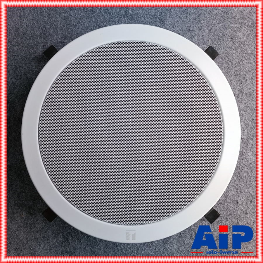 TOA PC2852 ลำโพงฝั่งฝ้า 8นิ้ว ลำโพงแบบฝัง ลำโพง8นิ้ว ลำโพงยึดติดฝ้า ลำโพงติดเพดาน ลำโพง pc-2852 pc 2852 โตอะ ลำโพงTOA เอไอ-ไพศาล