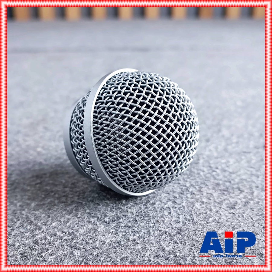 ของแท้ ตะกร้อไมค์ SHURE PGA-48 GRILLE RPMP48G ตะกร้อไมโครโฟน อะไหล่ไมค์ SHURE PGA48 ตะกร้อ เอไอ-ไพศาล