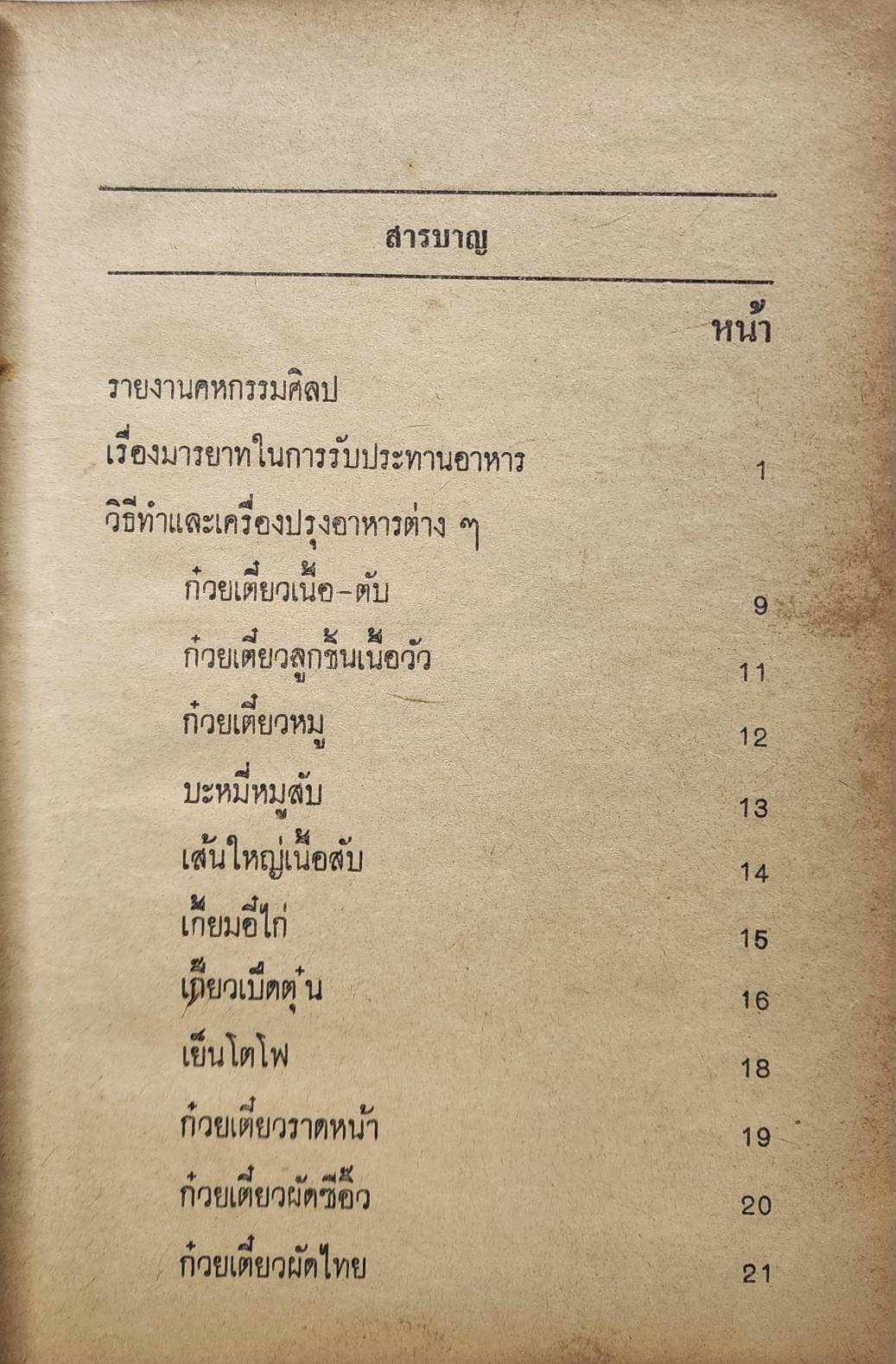 ตำรากับข้าวไทยคาว-หวาน 400 ชนิด 027199