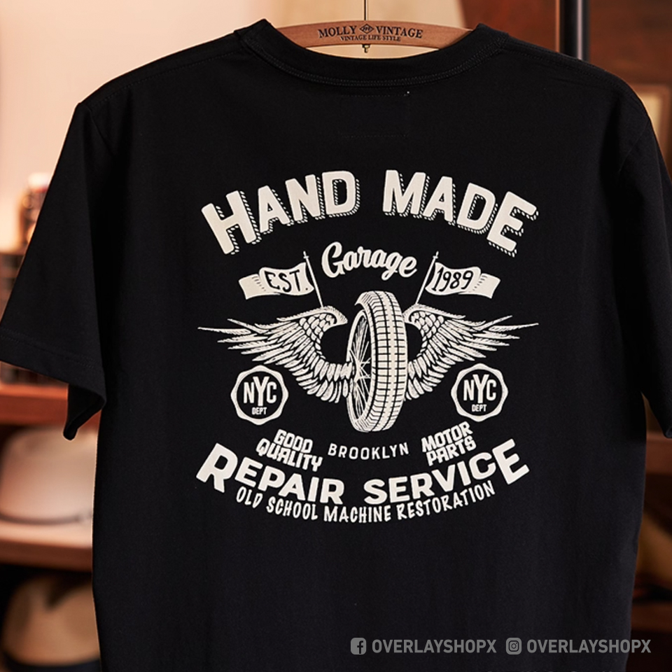 📌FREE WHEEL TEE📌