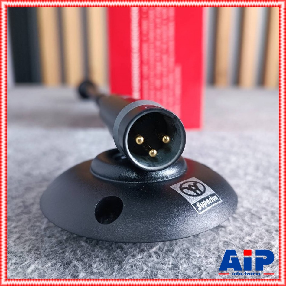 SUPERLUX PRA-618M ก้านไมค์ dynamic ไมโครโฟนไมโครโฟนประชุม PRA 618M PRA618M เอไอ-ไพศาล