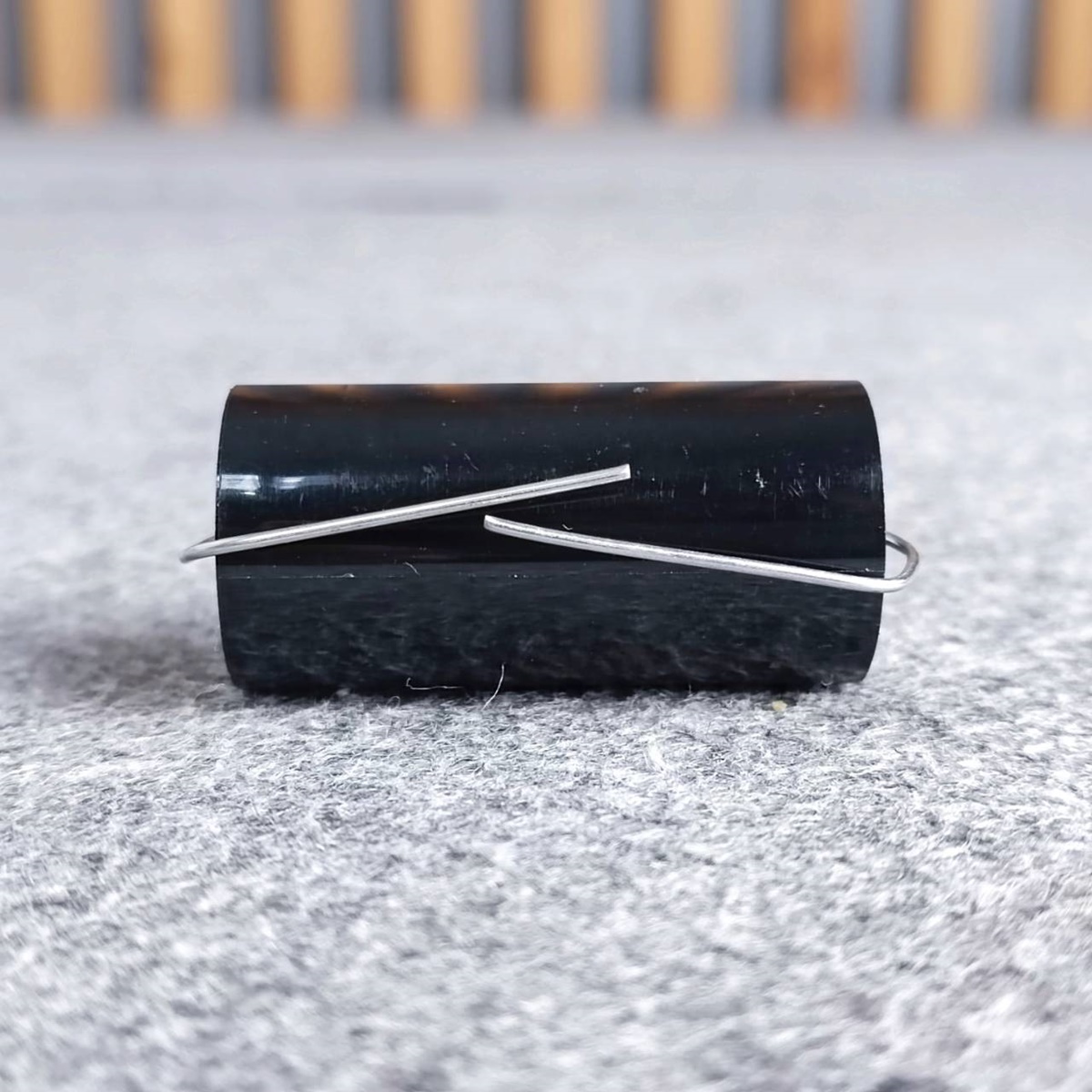 KANE 10UF 400V MKP capacitor c ใส่ลำโพง สีดำ cเสียงกลาง คาปา เสียงกลาง ลำโพง C เสียงกลาง คอนเดนเซอร์ 10UF /400VMKP เอไอ-ไพศาล