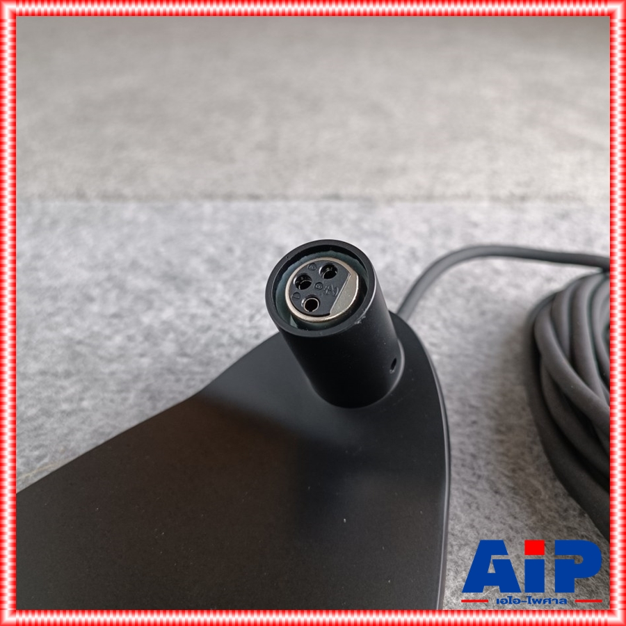 SHURE CVD-B ฐานไมค์ (ราคาเฉพาะฐานไมค์) ฐานไมค์โครโฟนตั้งโต๊ะ ฐานยึดไมค์โครโฟนแบบตั้งโต๊ะ ยี่ห้อชัวร์ CVD B CVDB เอไอ-ไพศาล +++